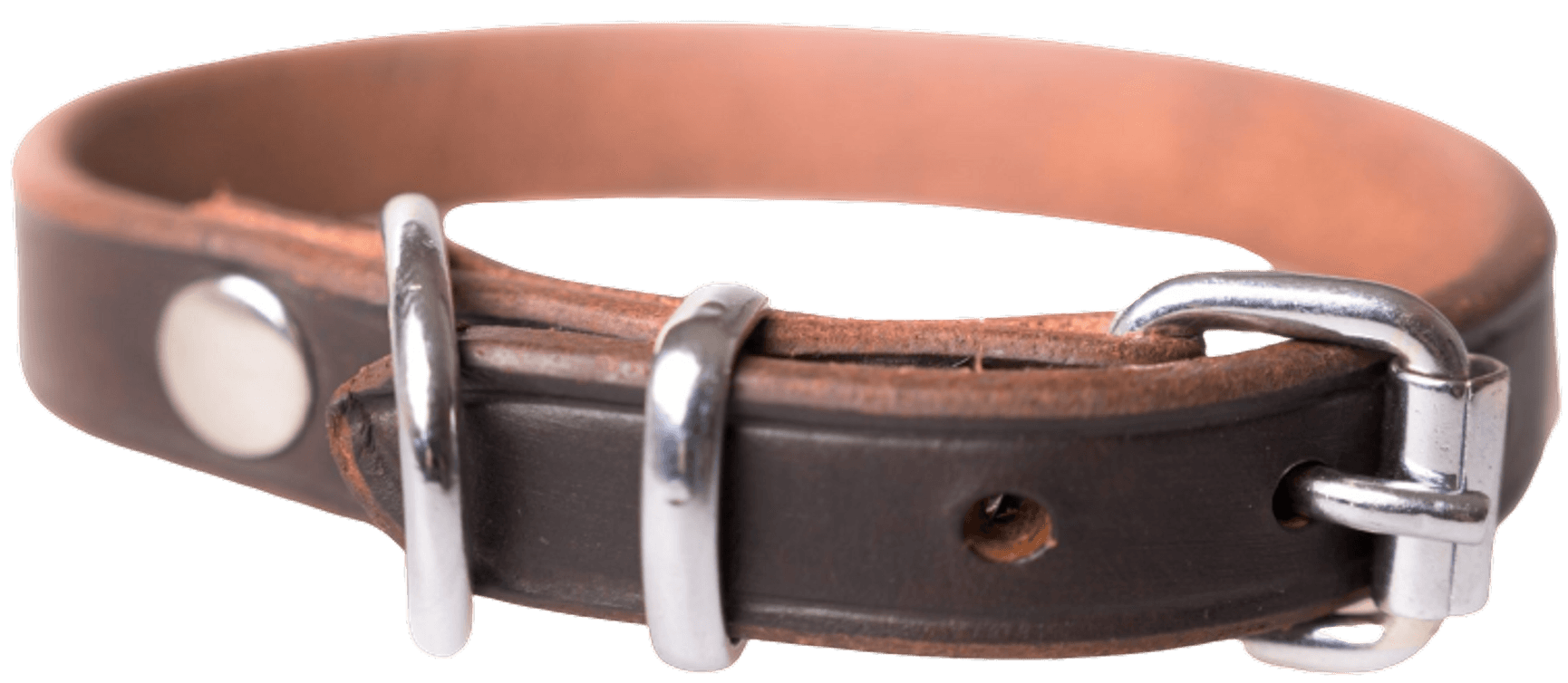 Leather Collar 40-45 cm, view: 1