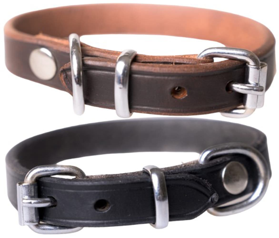 Leather Collar 40-45 cm, view: 0