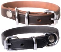 Leather Collar 55-60 cm - view: 0