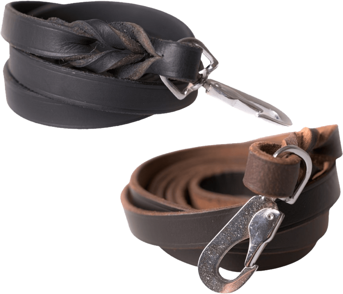 Leather Leash 1,8x180 cm, view: 0