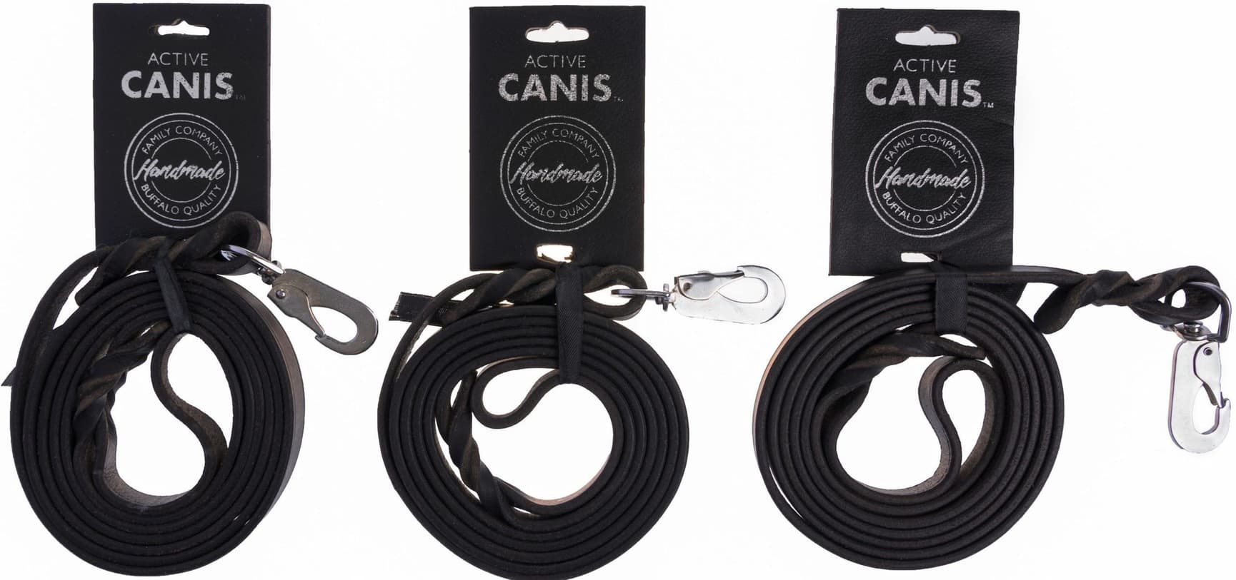 Leather Leash 1,8x180 cm, view: 4