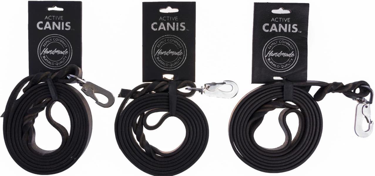 Leather Leash 1,8x180 cm, view: 4