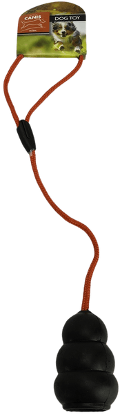 Pin with Rope Svart/Röd, view: 0