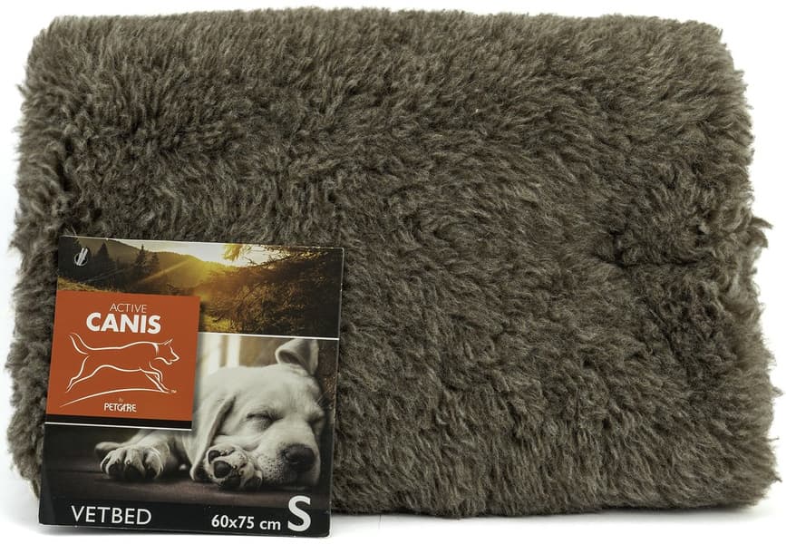 Vetbed 75x60 cm Small Brown, view: 1