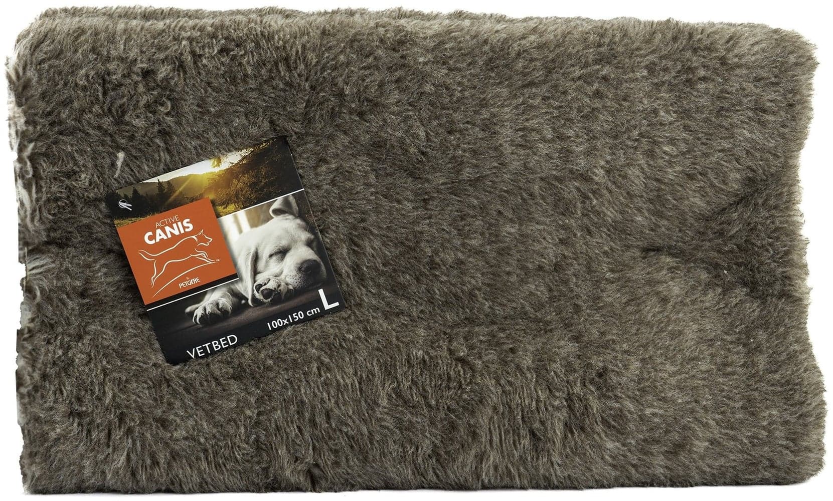 Vetbed 100x150 cm Large Brown, view: 1