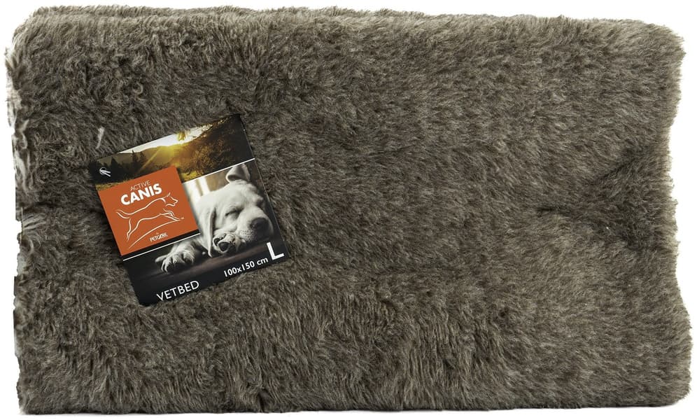 Vetbed 100x150 cm Large Brown, view: 1