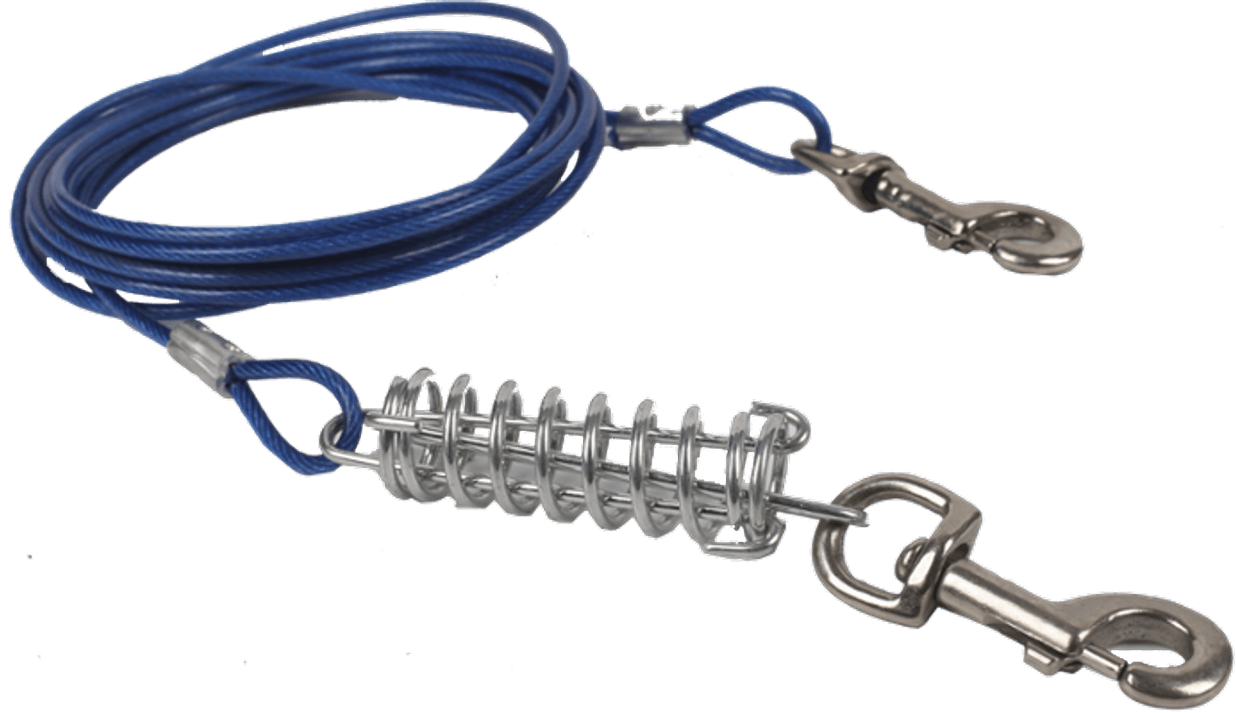 Tie Out Cabel with Spring 4,7 m, view: 0