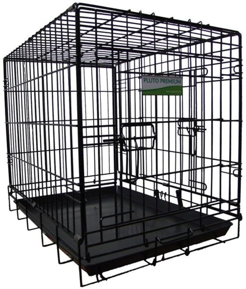 Travel Dog Car Cage 49x33x39,5 Black, view: 0