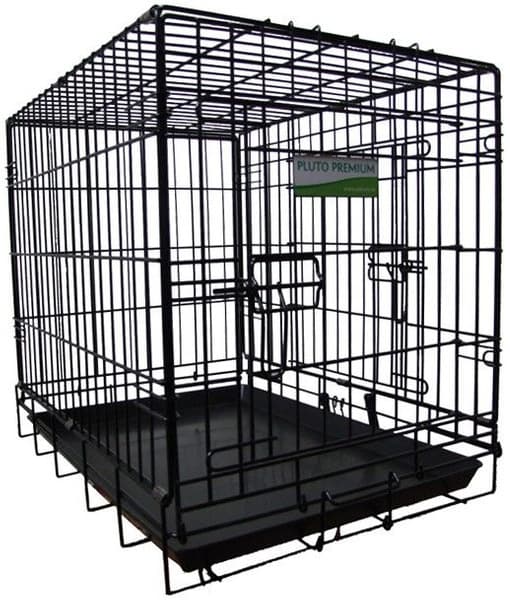 Travel Dog Car Cage 49x33x39,5 Black, view: 0