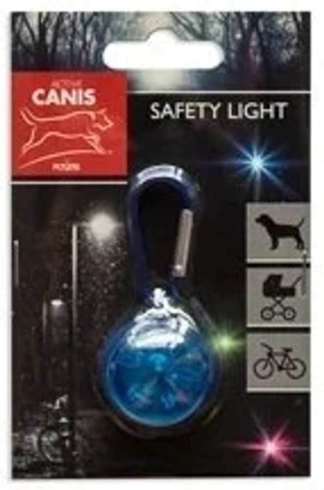 Led Light with Carbine Hook Blue, view: 0
