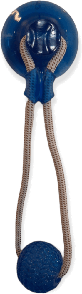 Ball w. Rope and Suction Stop 37 cm, view: 0