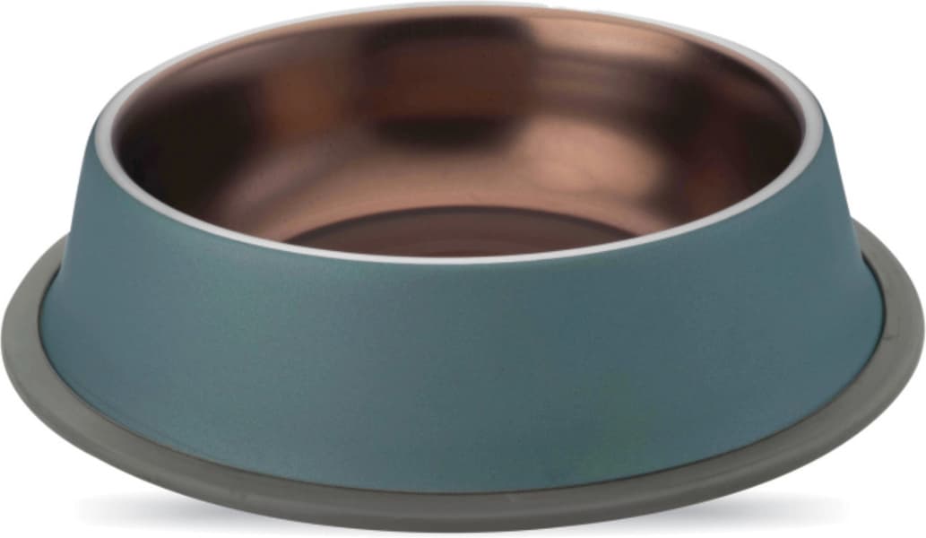 Zaara Series Bowl Blue/Copper 0,85 L, view: 0
