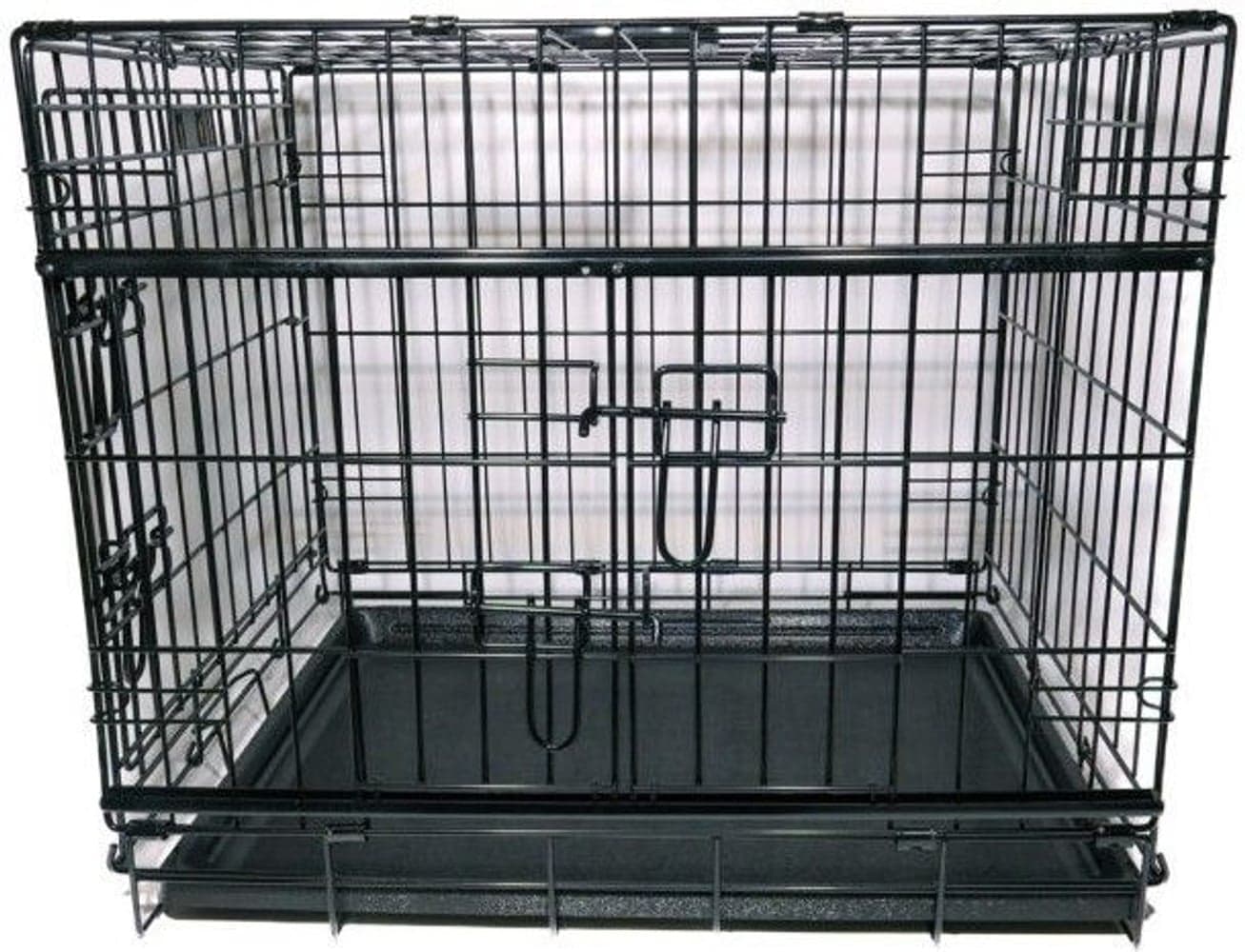 Premium Dubbeldoor Cage 61x46x51 cm, view: 1