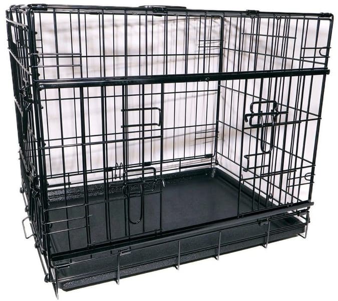 Premium Dubbeldoor Cage 76x53x61 cm, view: 0