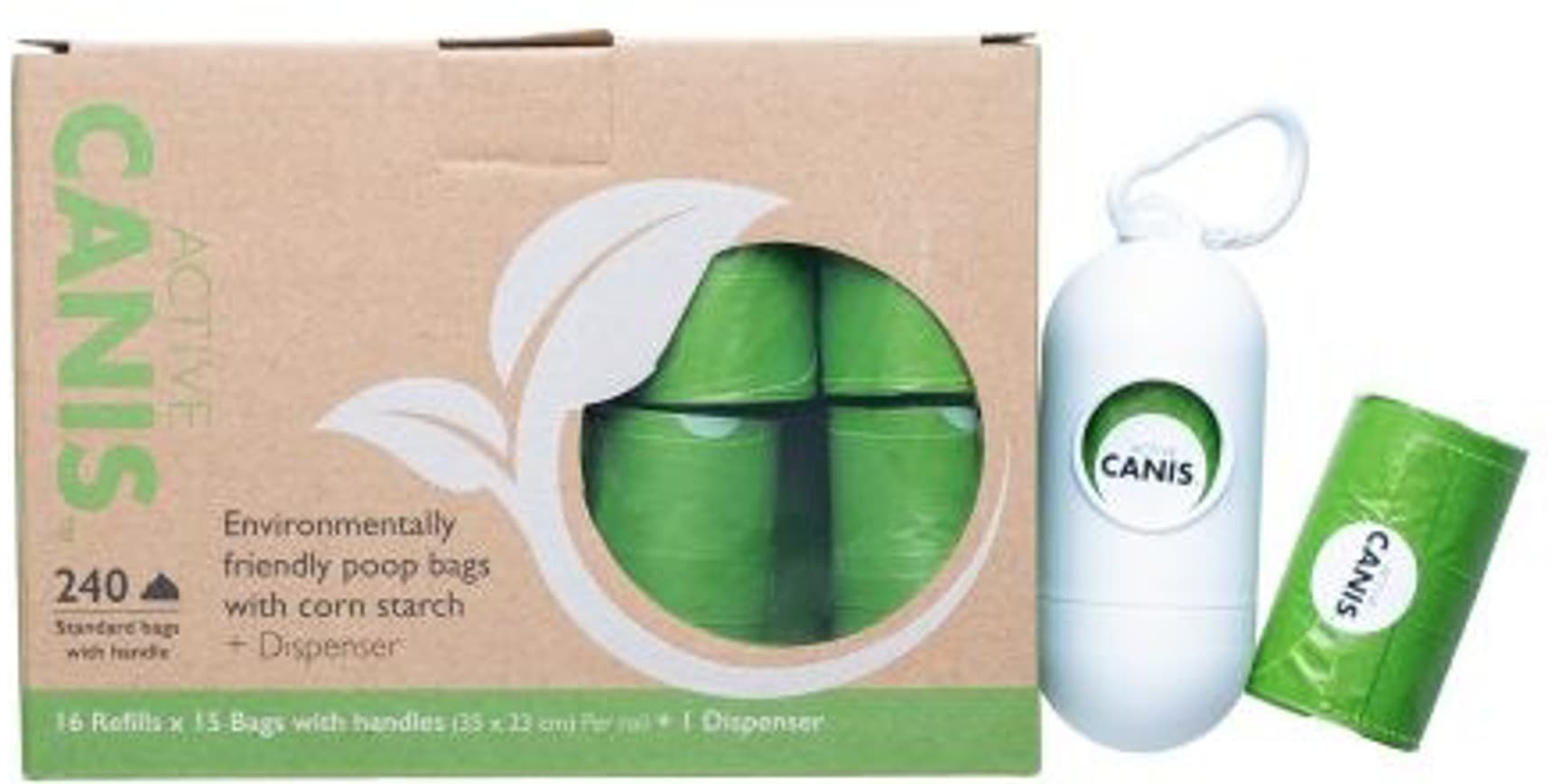 Eco Friendly Poopbags Big Pack 16 Rolls, view: 0