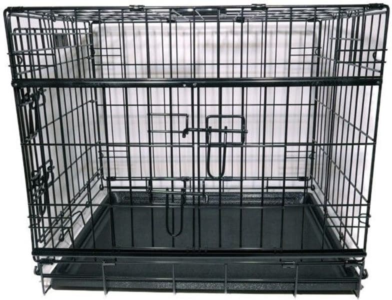 Premium Dubbeldoor Cage 122x76x84 cm, view: 1