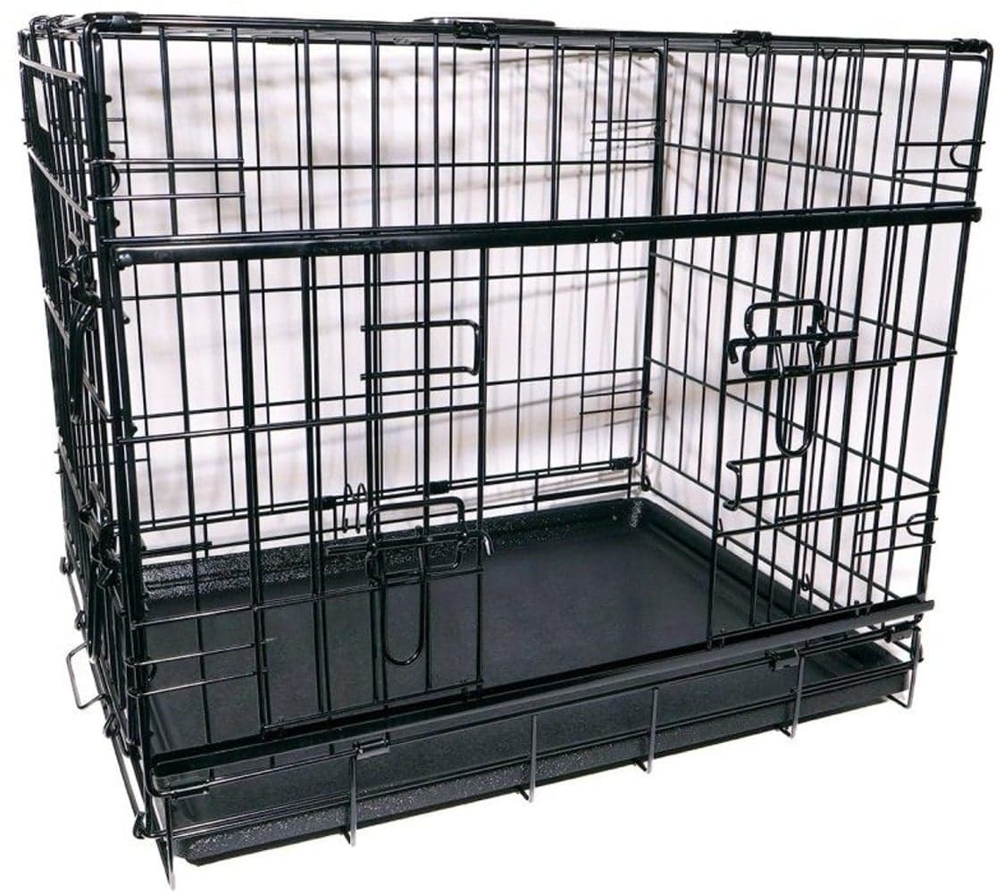 Premium Dubbeldoor Cage 122x76x84 cm, view: 0