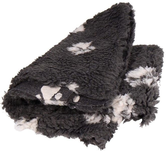 Vetbed 75x60 cm Small Grey with Paws, view: 2
