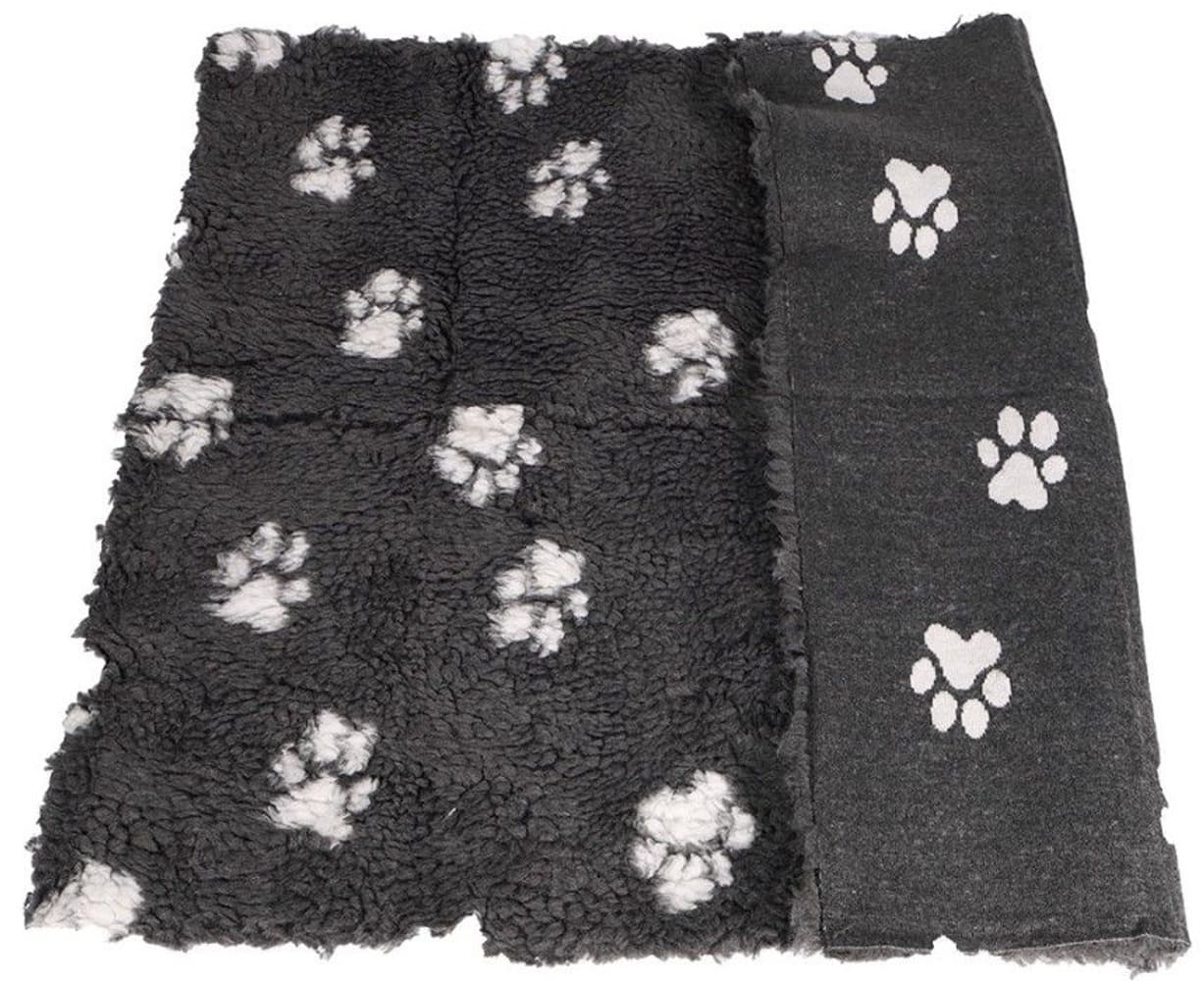 Vetbed 100x150 cm Large Grey with Paws, view: 1