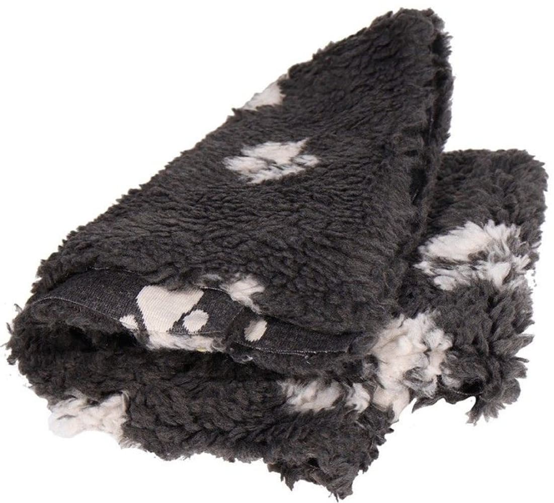 Vetbed 100x150 cm Large Grey with Paws, view: 2