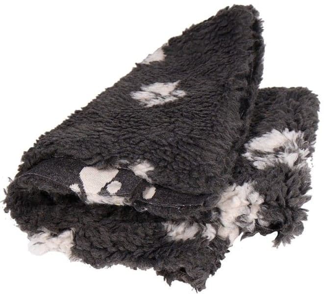 Vetbed 75x100 cm Medium Grey with Paws, view: 2