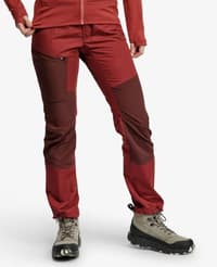 Makke Lt Ws Pant Rosewood/Burgundy - view: 2