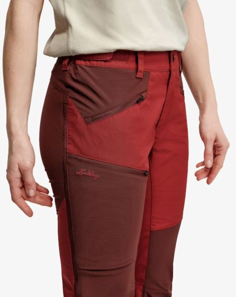 Makke Lt Ws Pant Rosewood/Burgundy, view: 3