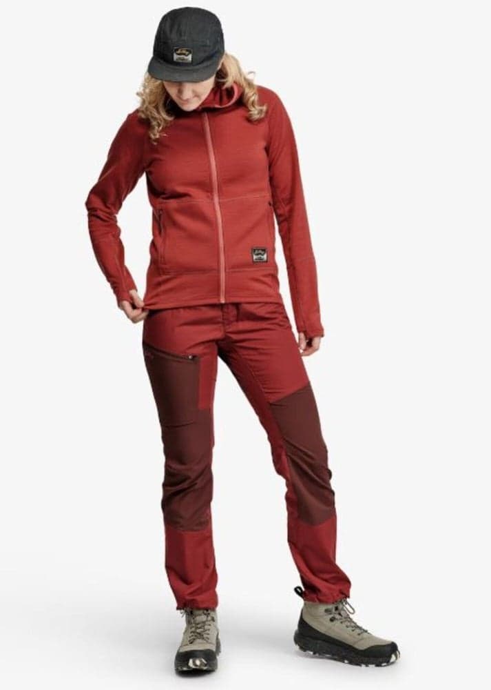 Makke Lt Ws Pant Rosewood/Burgundy, view: 1