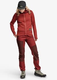 Makke Lt Ws Pant Rosewood/Burgundy - view: 1