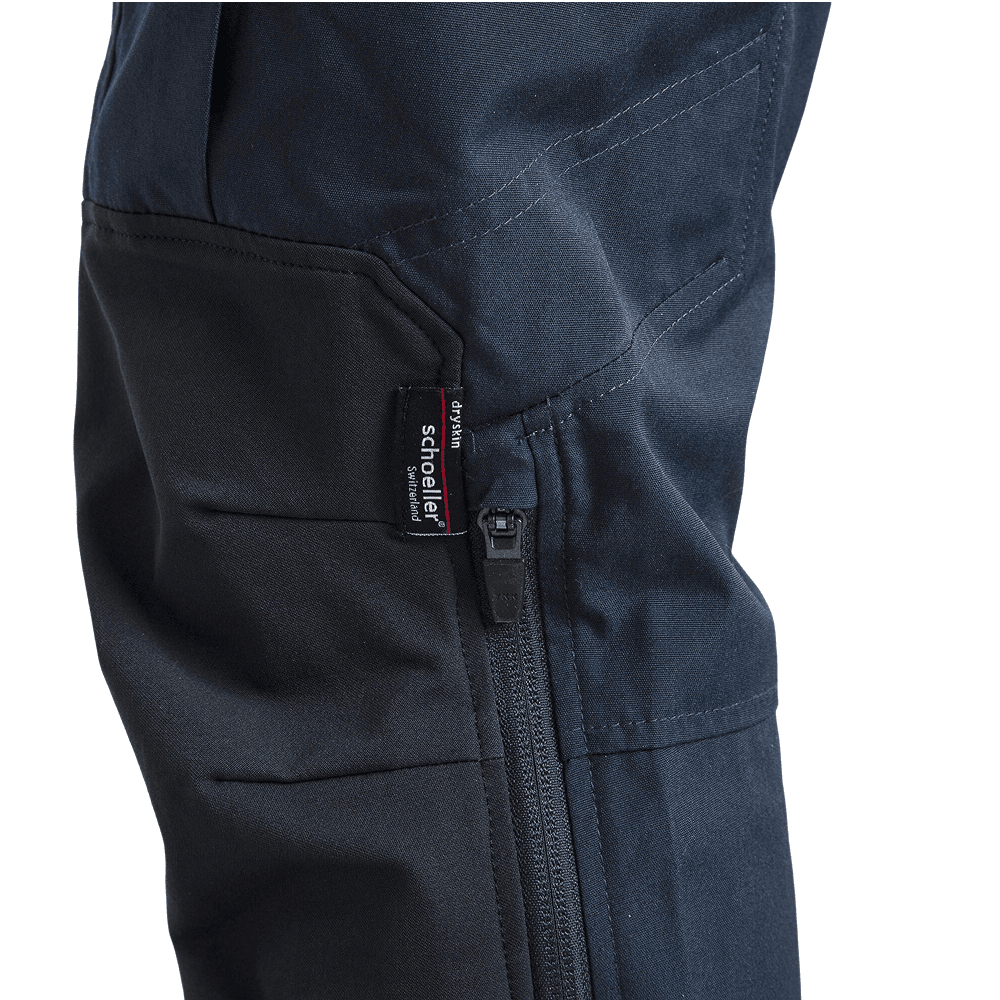 M's Makke Ms Pant Long Light Navy/Deep Blue, view: 3