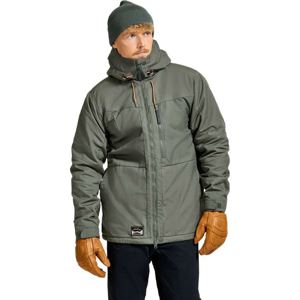 Järpen Pile Jacket M Thyme Green, view: 1