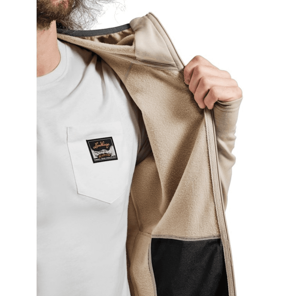 M's Tived Merino Hoodie Sand, view: 4