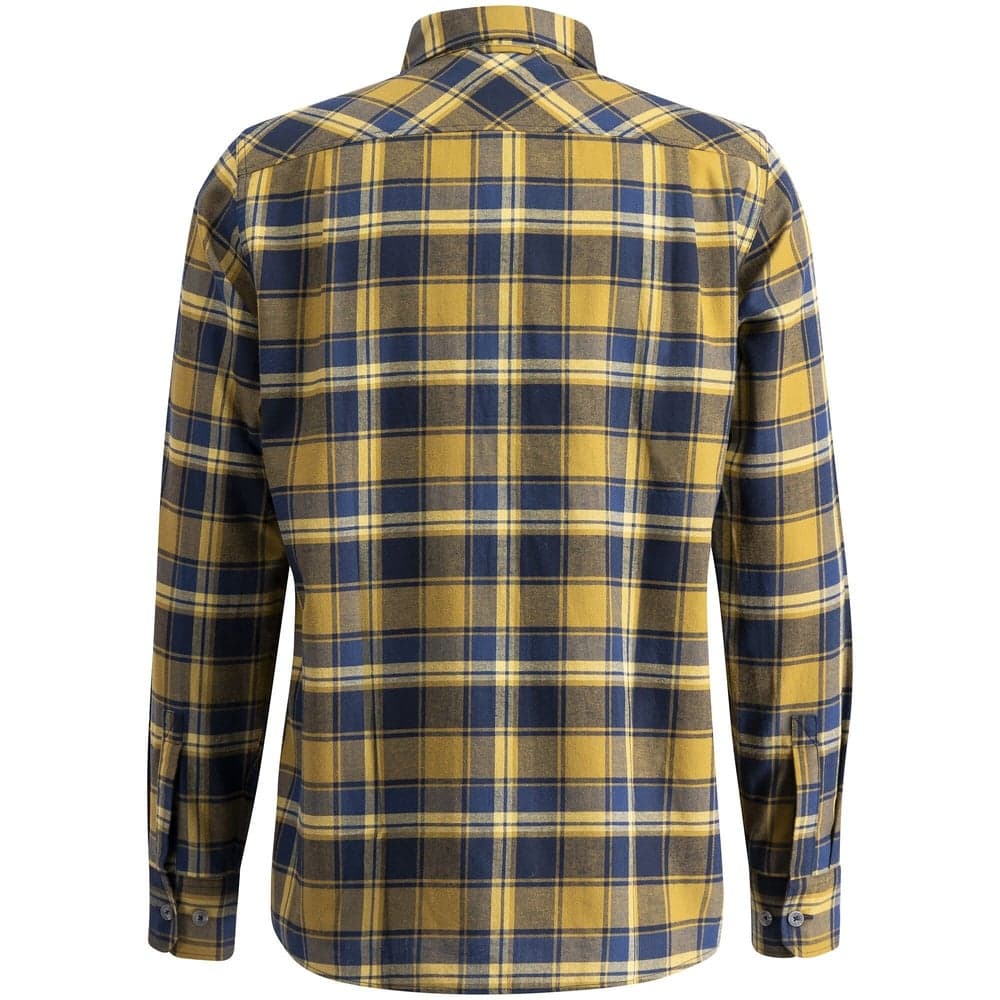 Järpen Plaid Flannel Shirt Olive, view: 1