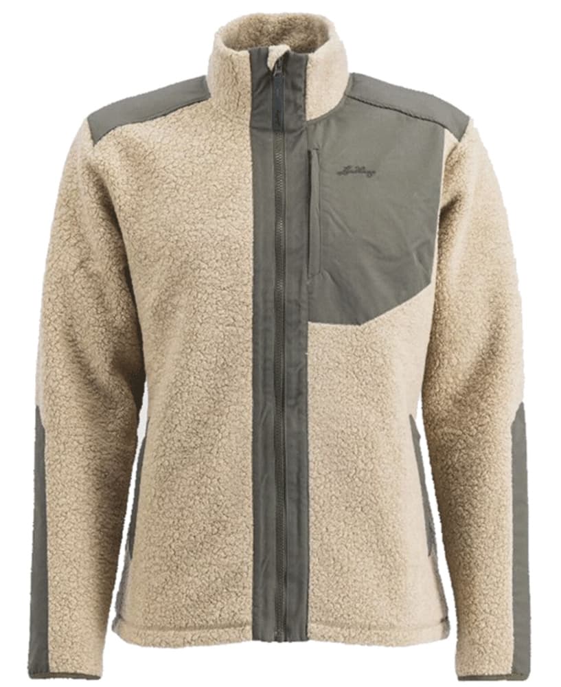 Saruk Wool Pile Mid Full Zip M Sand, view: 0