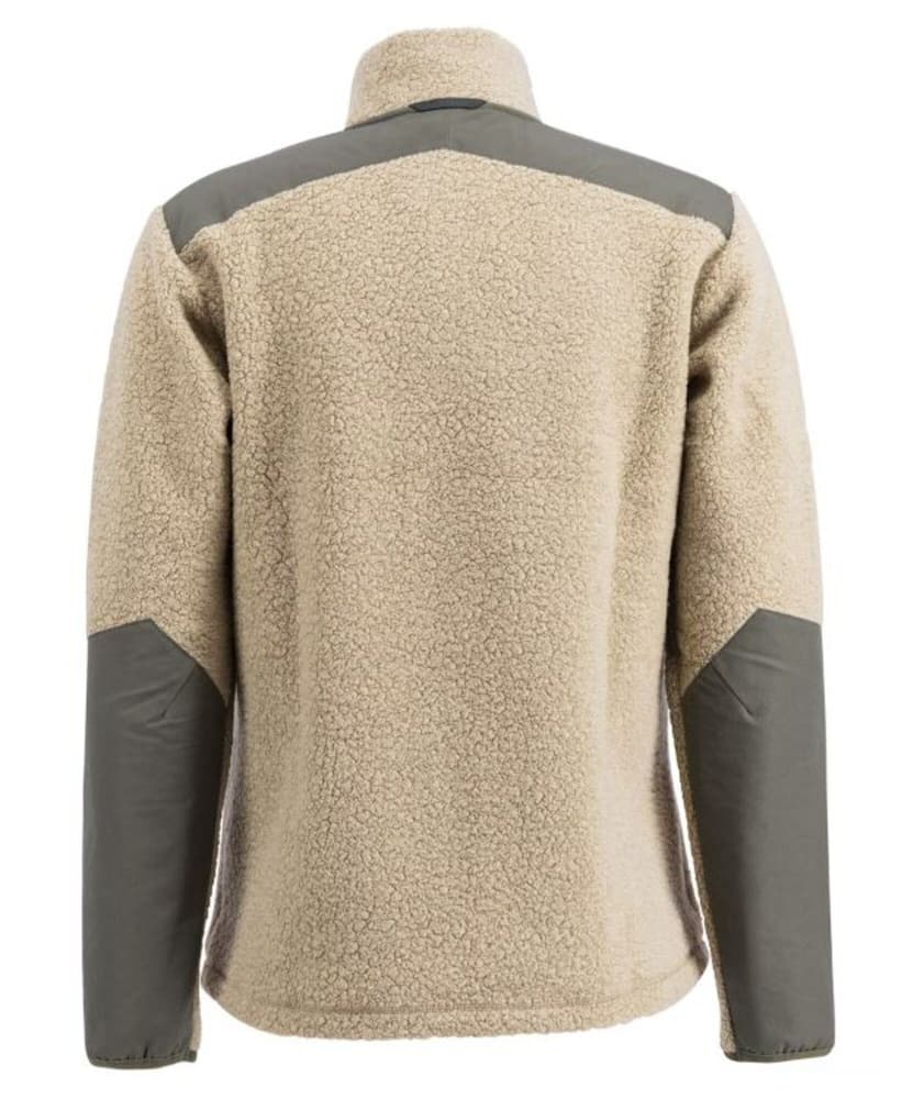 Saruk Wool Pile Mid Full Zip M Sand, view: 1