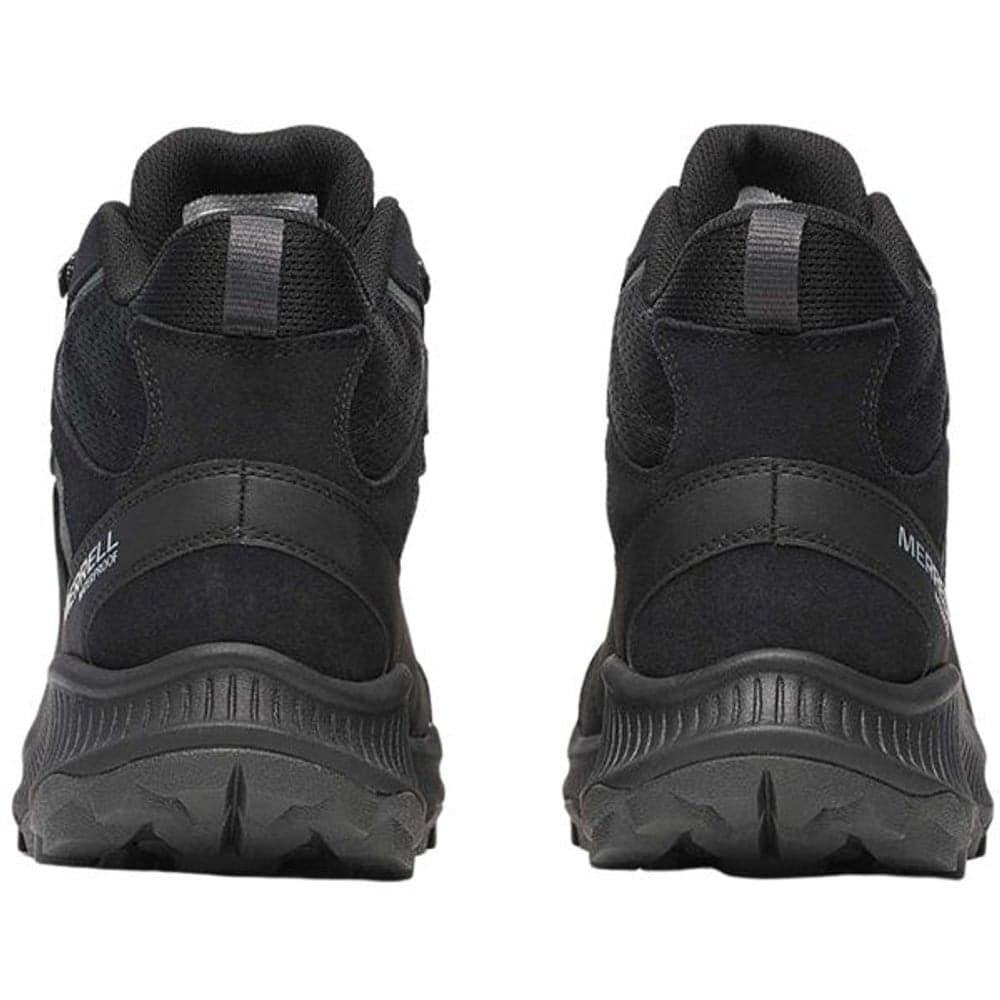 M's Speed Strike 2 Mid Leather Waterproof Black, view: 4