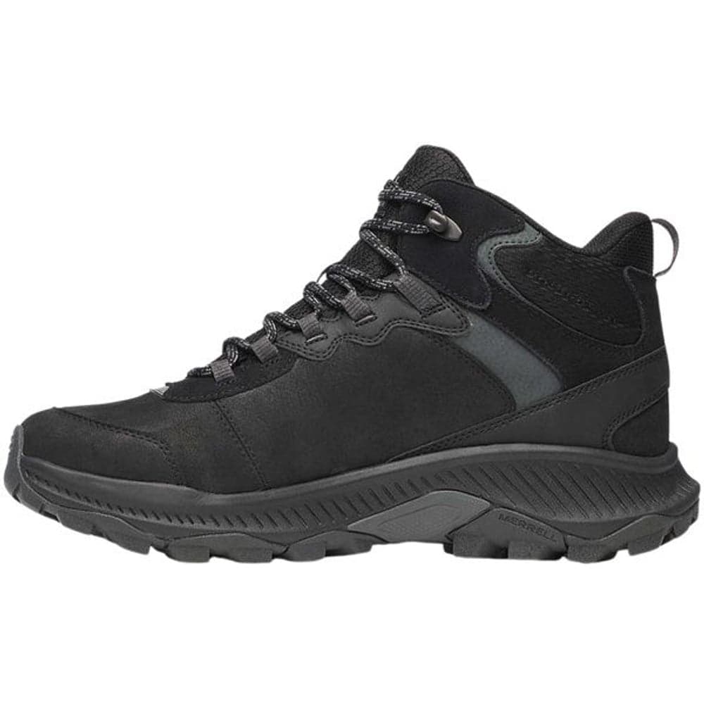 M's Speed Strike 2 Mid Leather Waterproof Black, view: 2