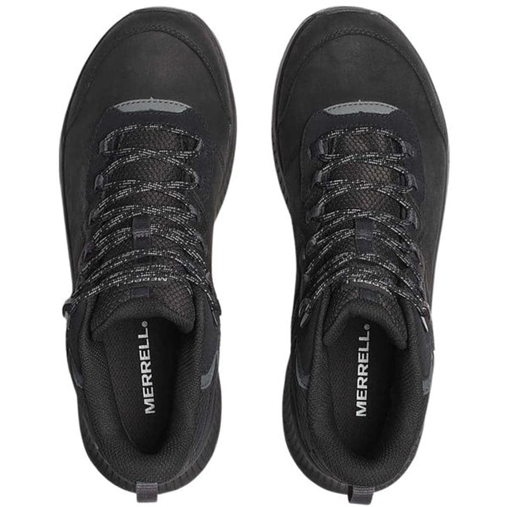 M's Speed Strike 2 Mid Leather Waterproof Black, view: 3