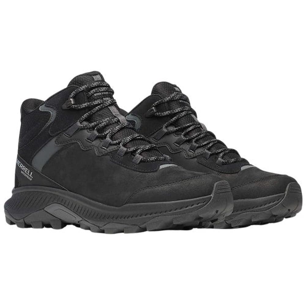 M's Speed Strike 2 Mid Leather Waterproof Black, view: 1