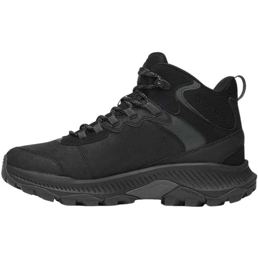 W's Speed Strike 2 Mid Leather Waterproof Black, view: 2