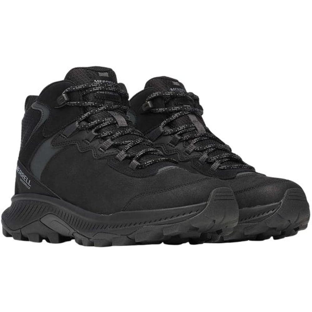 W's Speed Strike 2 Mid Leather Waterproof Black, view: 1