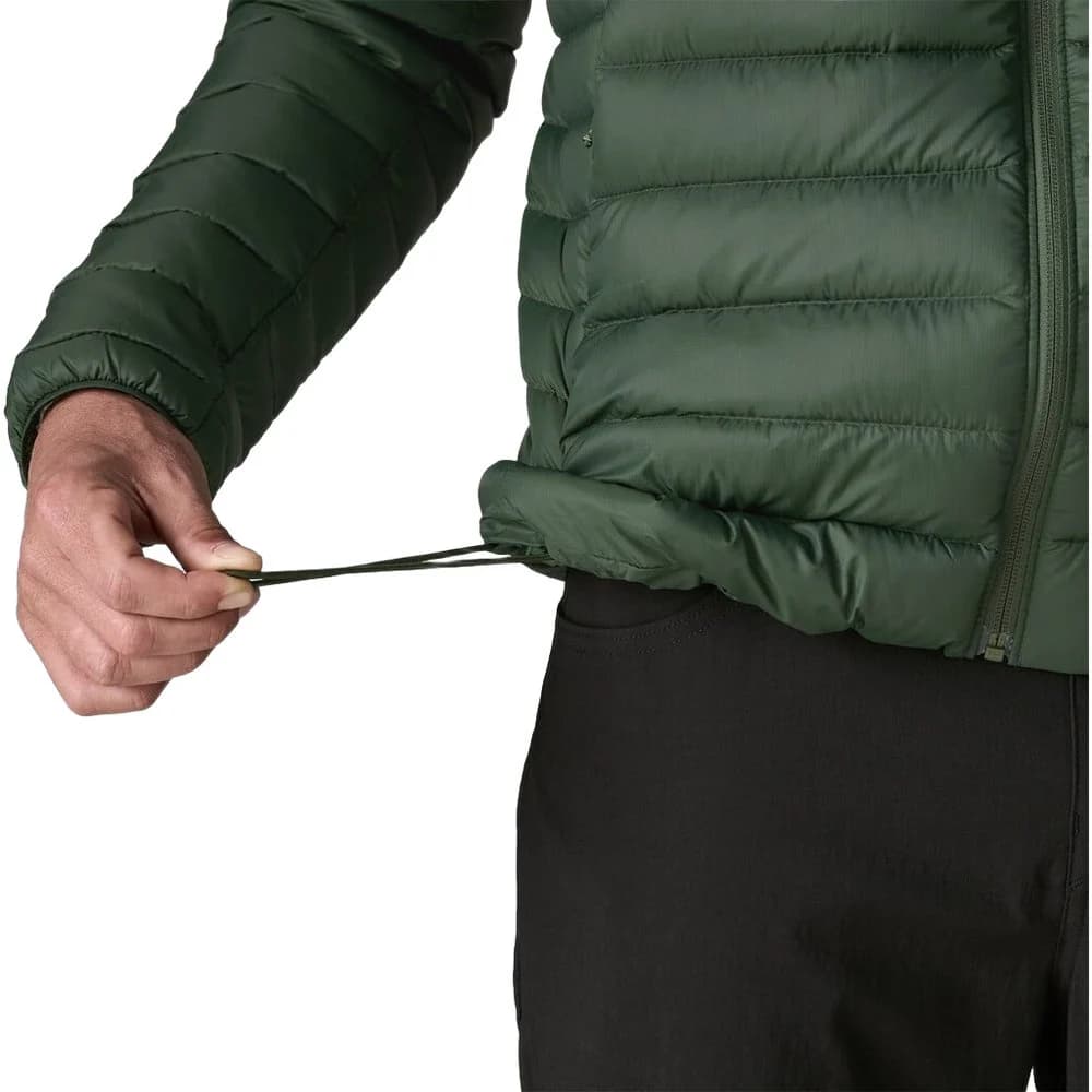 M's Down Sweater Treeline Green, view: 7