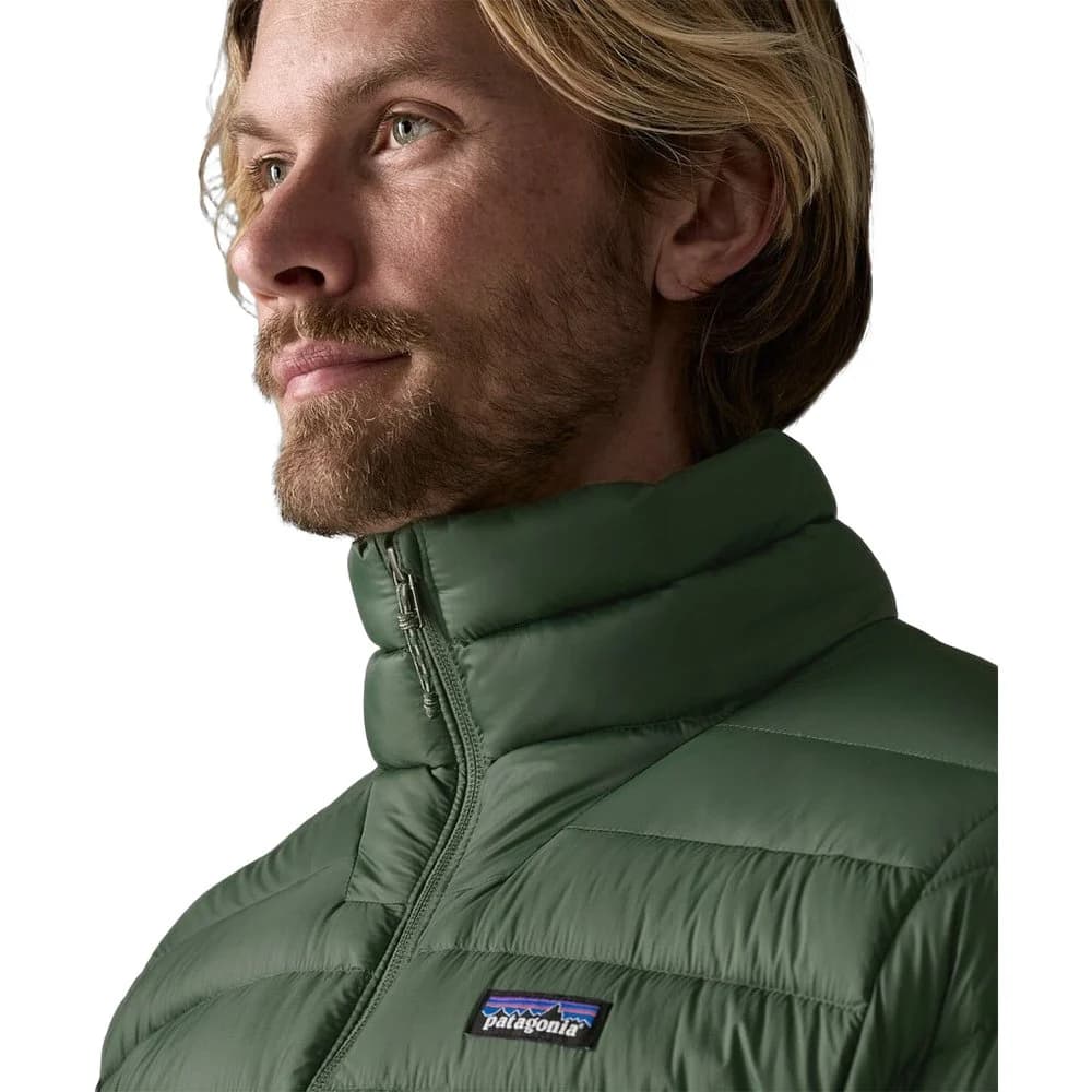 M's Down Sweater Treeline Green, view: 5