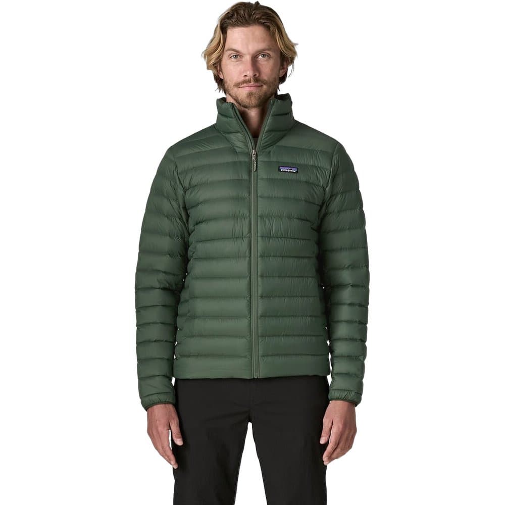 M's Down Sweater Treeline Green, view: 1