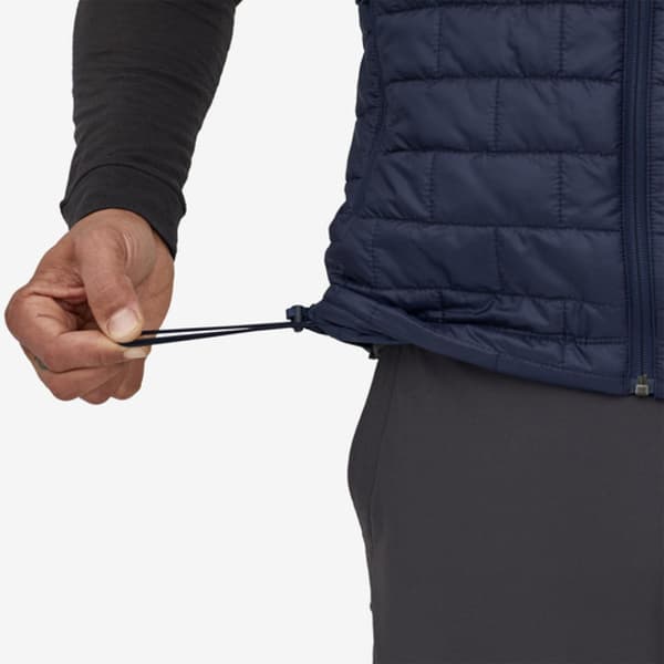 M's Nano Puff Vest Lagom Blue, view: 4