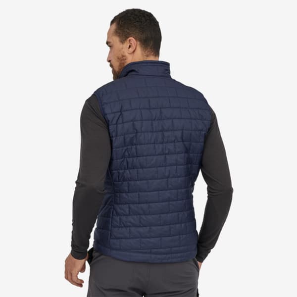 M's Nano Puff Vest Lagom Blue, view: 2