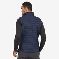 M's Nano Puff Vest Lagom Blue - view: 2