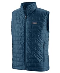 M's Nano Puff Vest Lagom Blue - view: 0