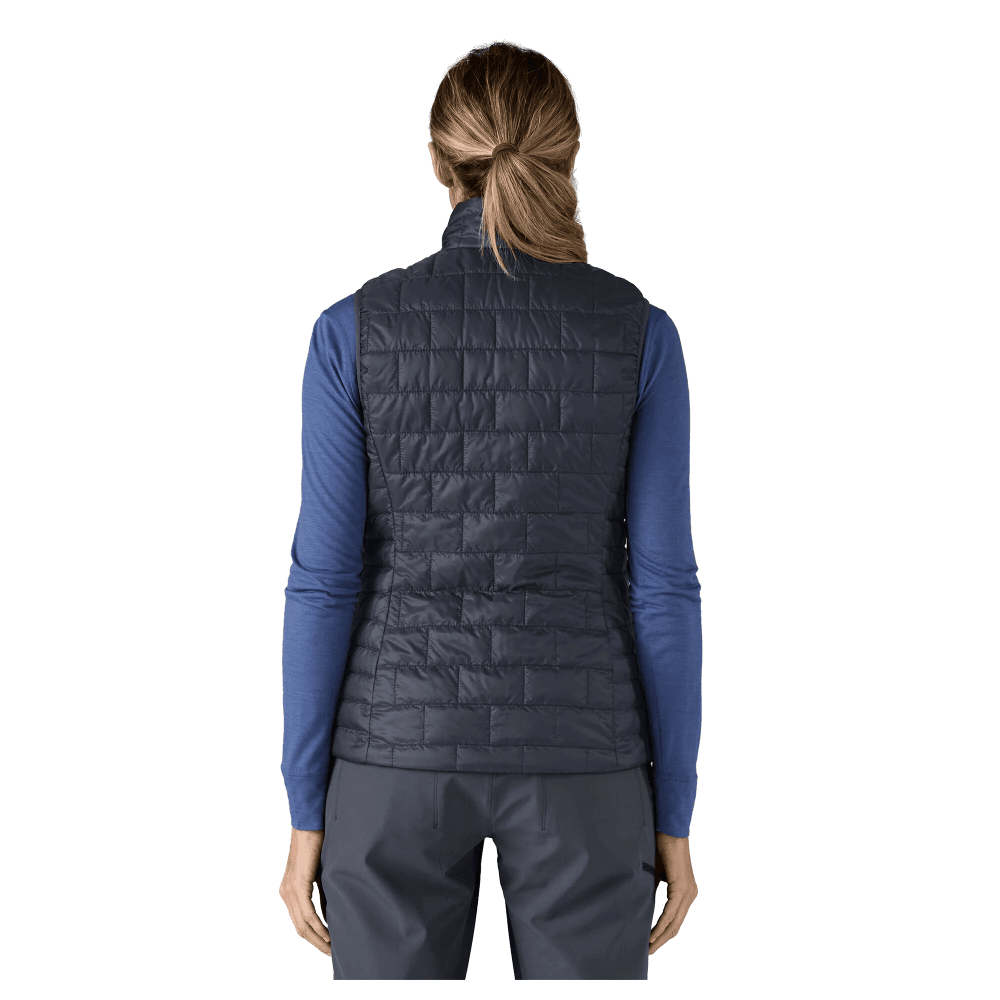 W's Nano Puff Vest Smolder Blue, view: 2