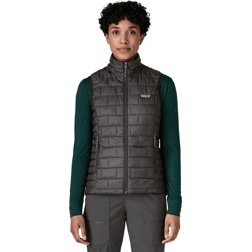 W's Nano Puff Vest Black, view: 1